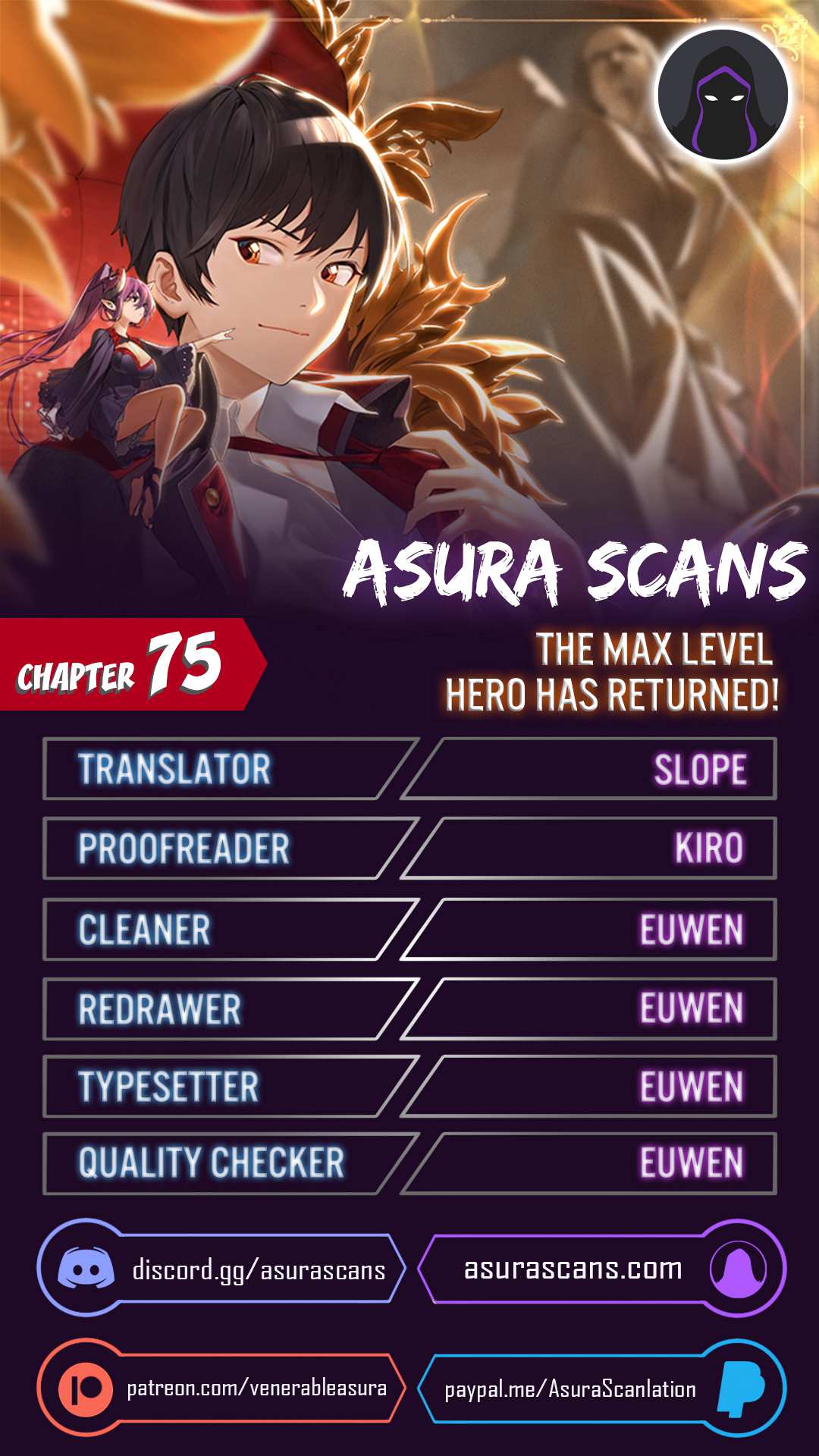 The Max Level Hero has Returned! Chapter 75 image 1